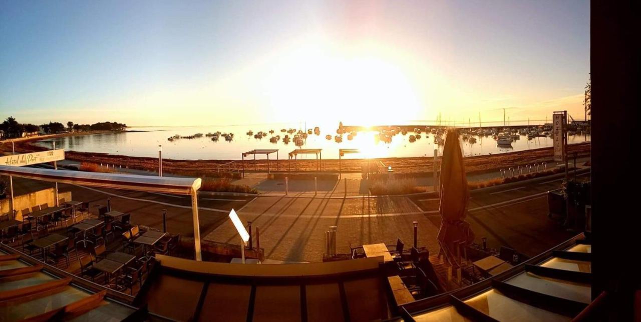 Hotel Du Port Bar Restaurant Sarzeau Eksteriør bilde