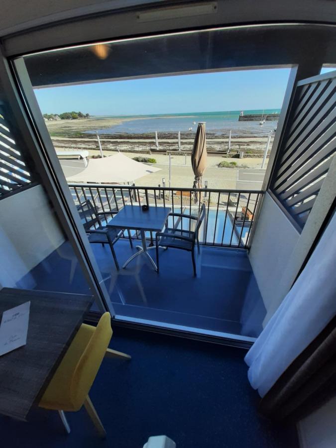 Hotel Du Port Bar Restaurant Sarzeau Eksteriør bilde