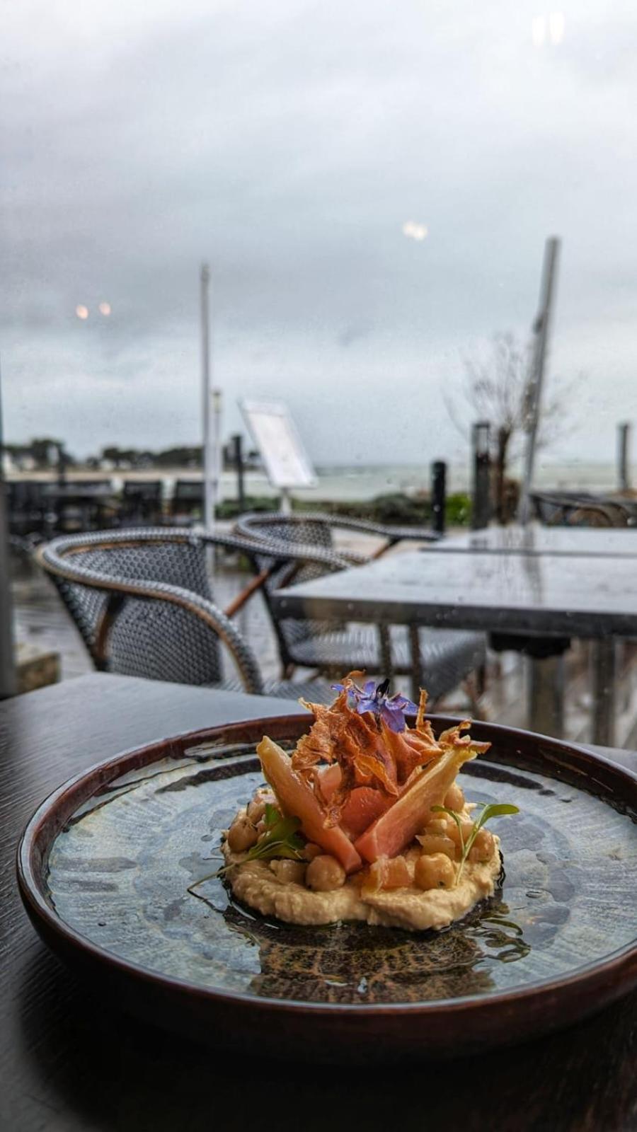 Hotel Du Port Bar Restaurant Sarzeau Eksteriør bilde