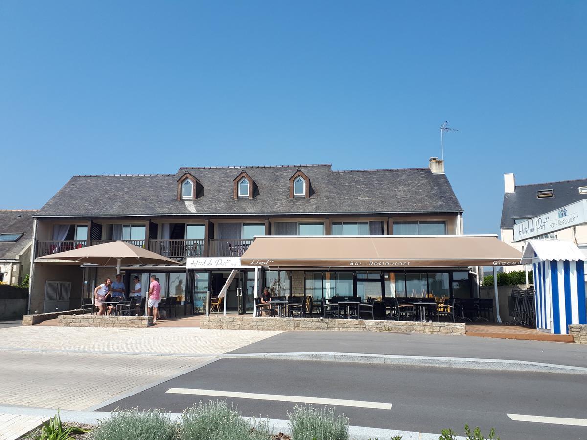 Hotel Du Port Bar Restaurant Sarzeau Eksteriør bilde