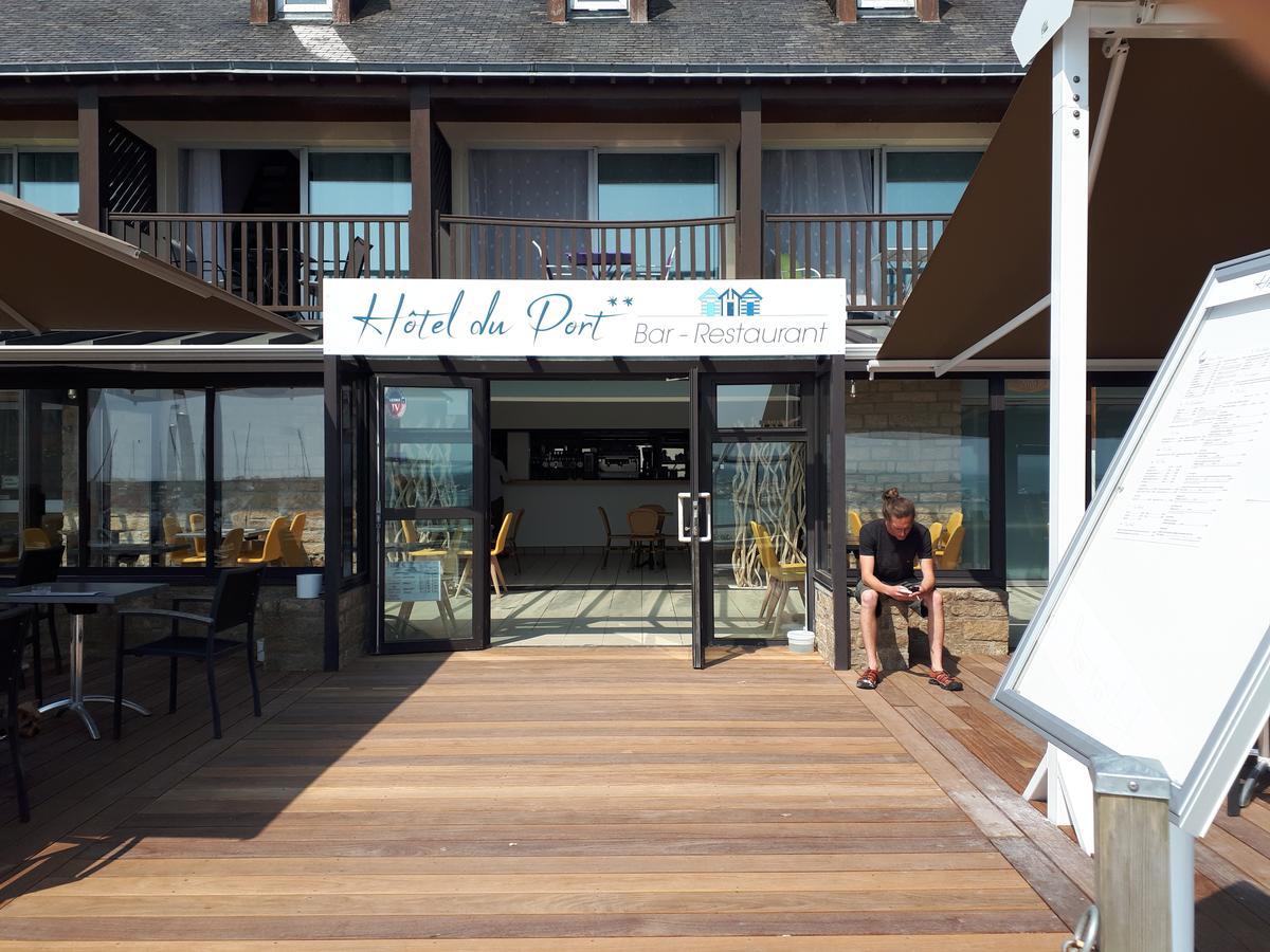 Hotel Du Port Bar Restaurant Sarzeau Eksteriør bilde