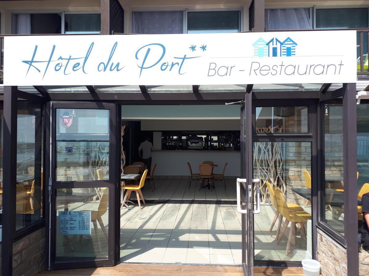 Hotel Du Port Bar Restaurant Sarzeau Eksteriør bilde