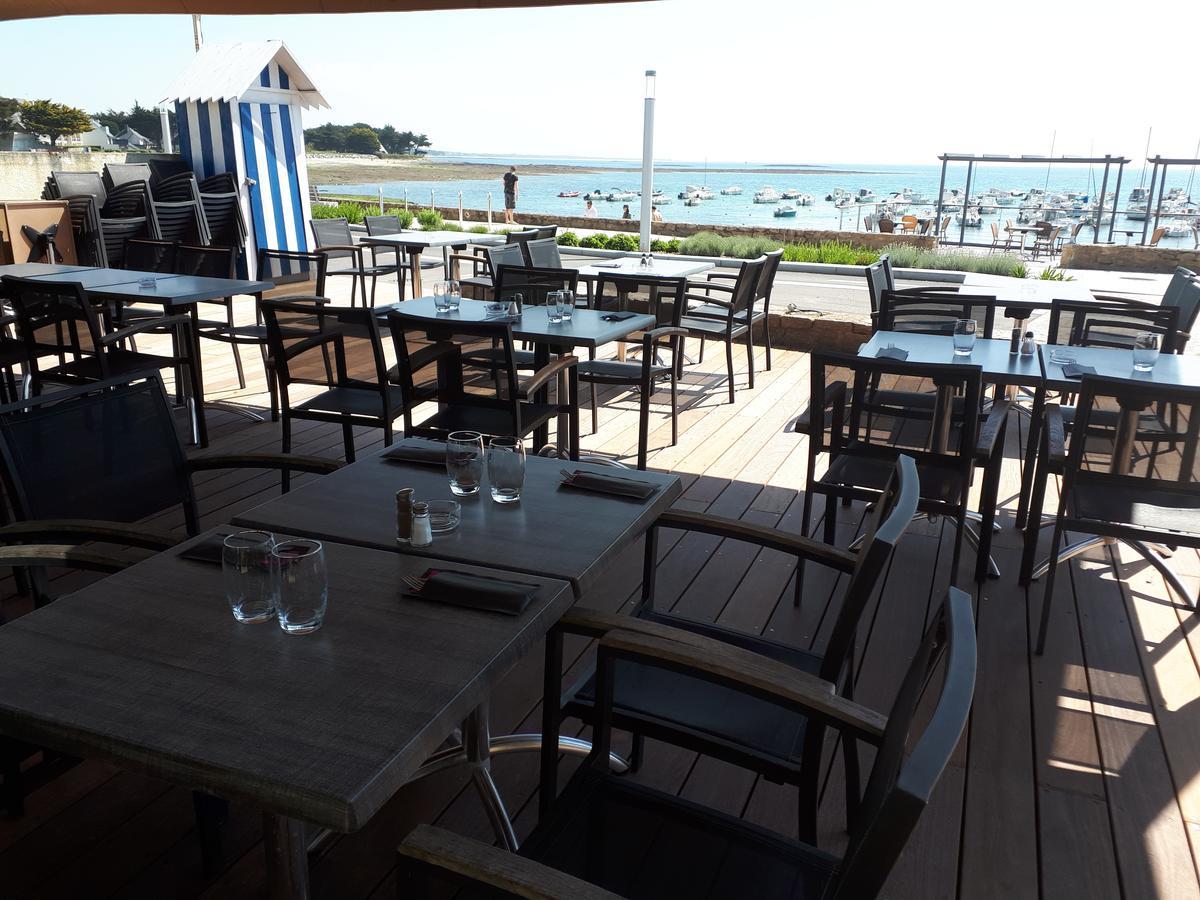Hotel Du Port Bar Restaurant Sarzeau Eksteriør bilde