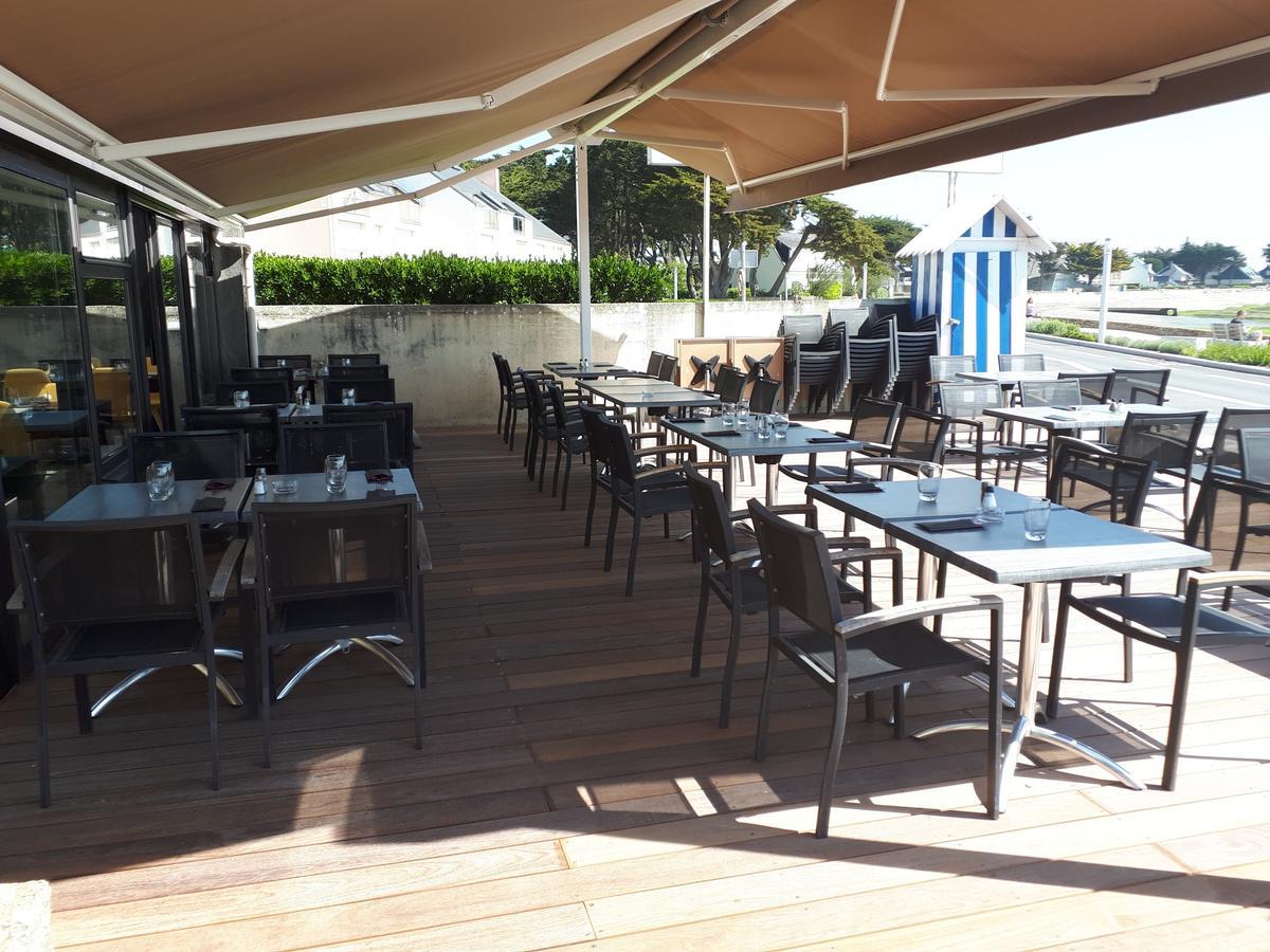 Hotel Du Port Bar Restaurant Sarzeau Eksteriør bilde