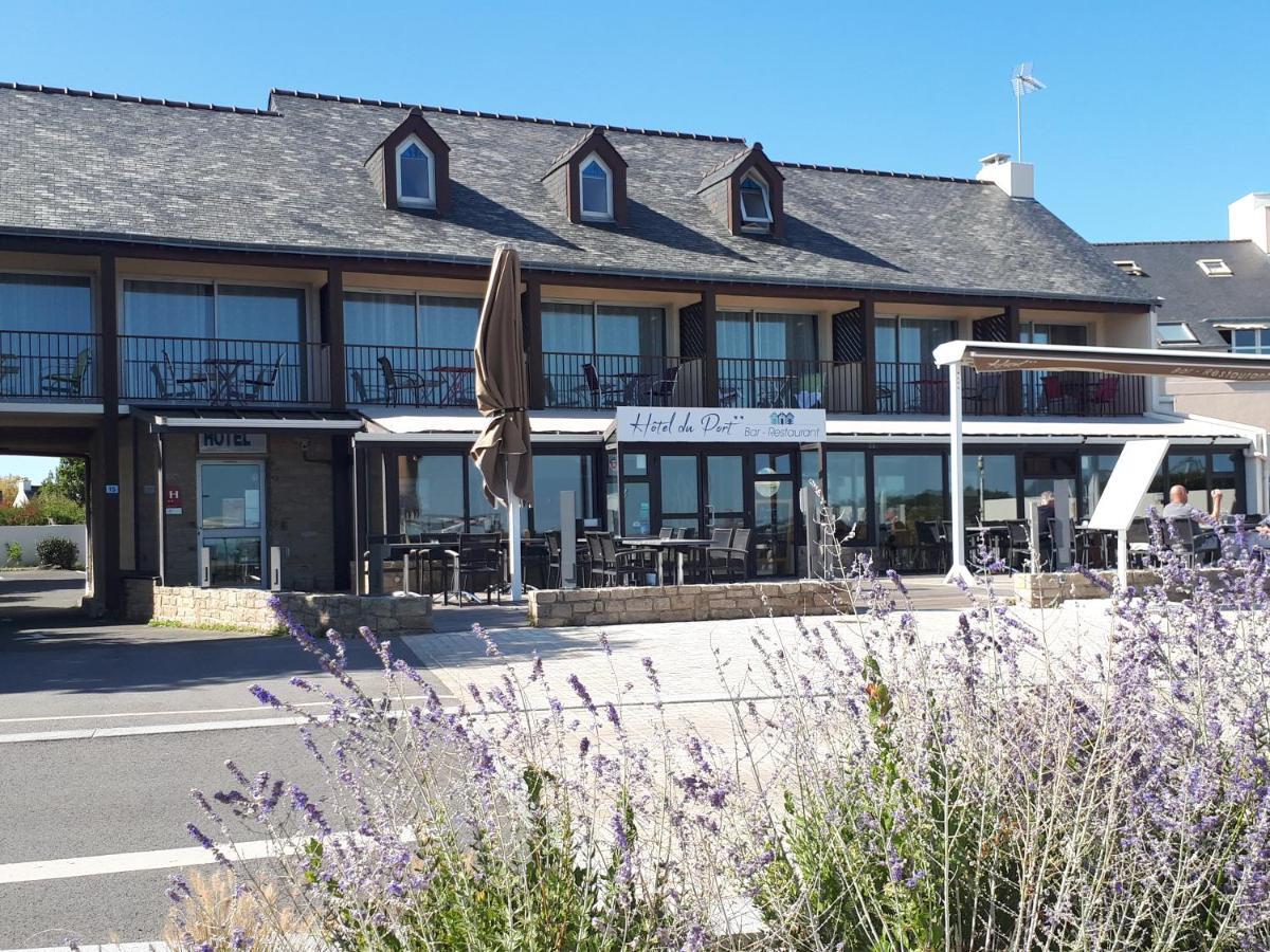 Hotel Du Port Bar Restaurant Sarzeau Eksteriør bilde
